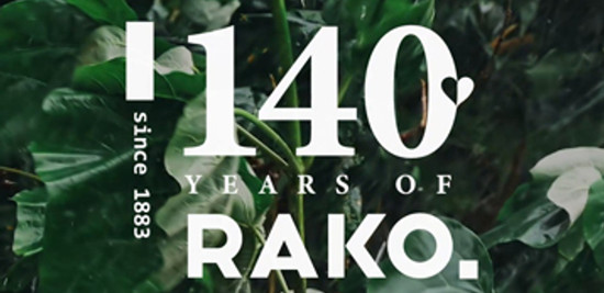 RAKO 140 let